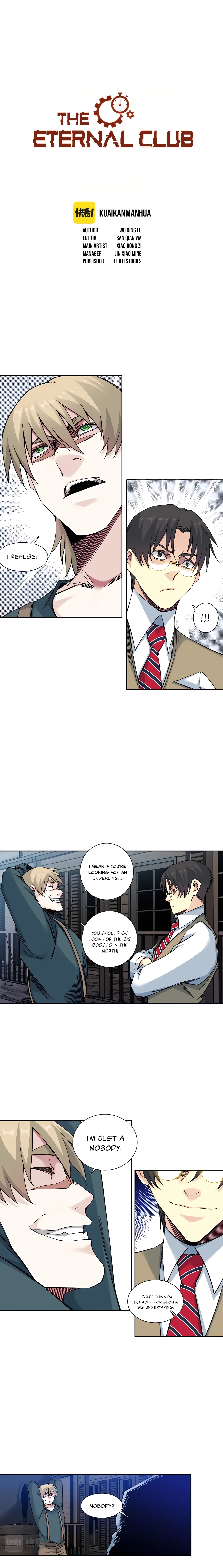 I Built A Lifespan Club chapter 165 page 2