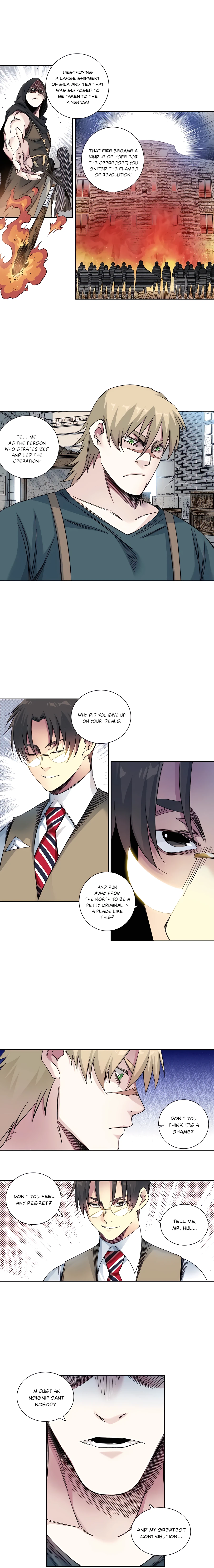 I Built A Lifespan Club chapter 165 page 5