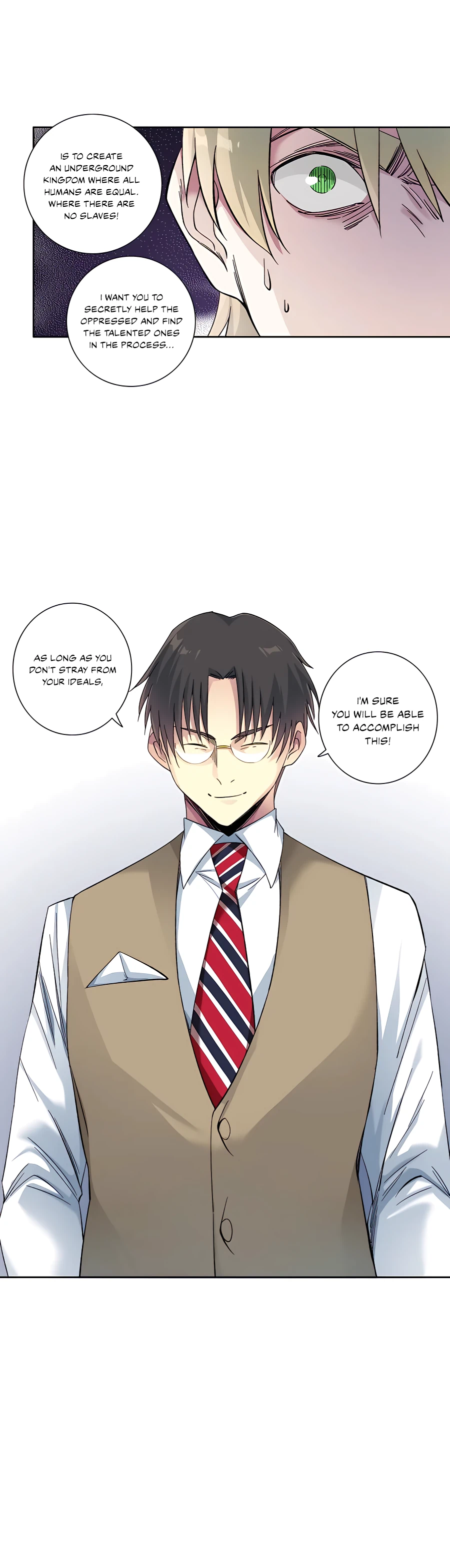 I Built A Lifespan Club chapter 165 page 9