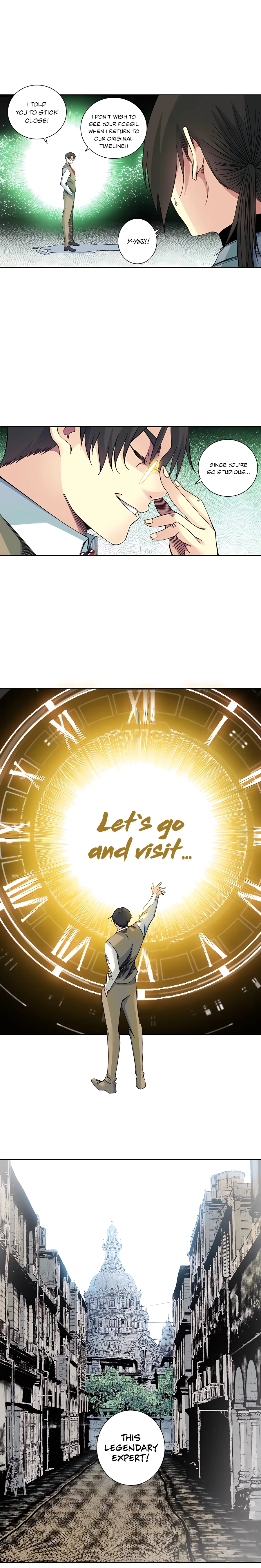 I Built A Lifespan Club chapter 166 page 10