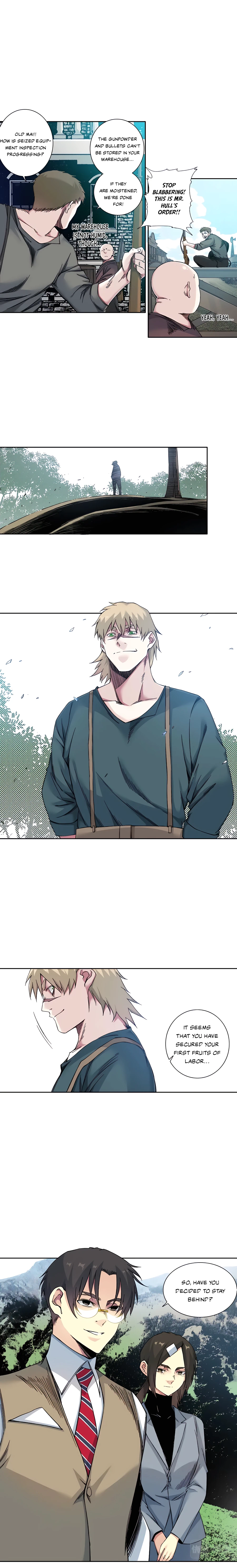 I Built A Lifespan Club chapter 166 page 3