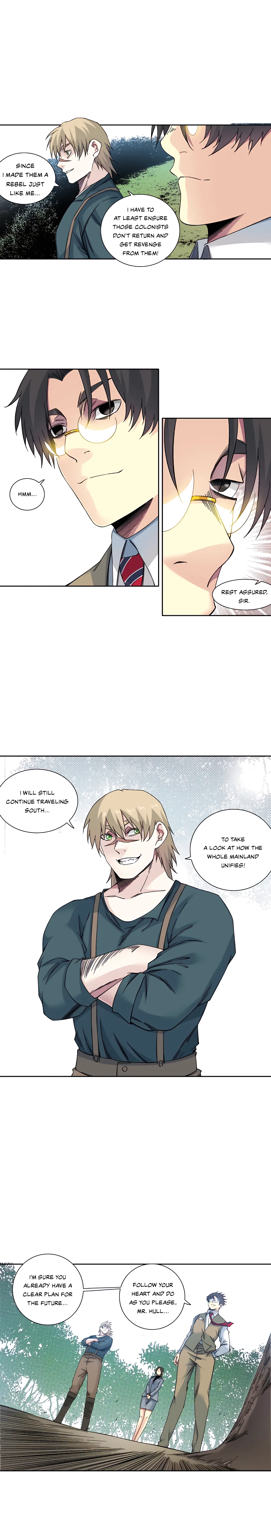 I Built A Lifespan Club chapter 166 page 4