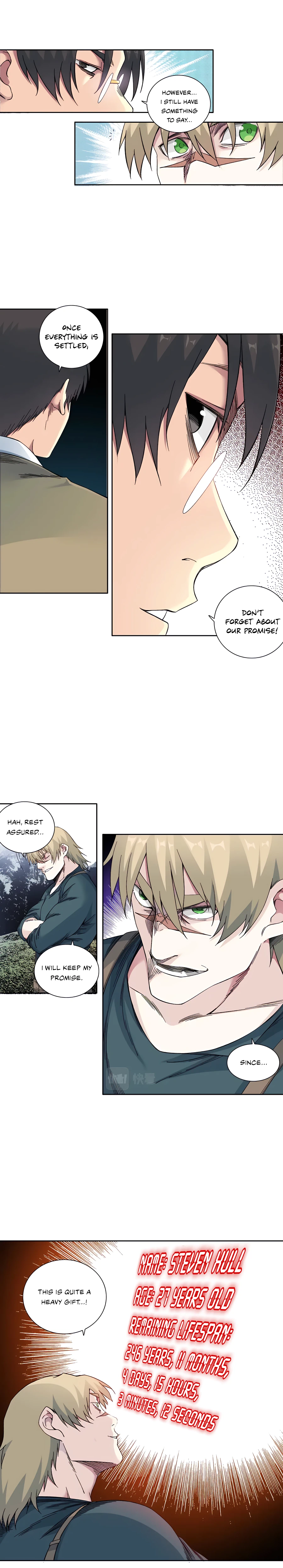 I Built A Lifespan Club chapter 166 page 5