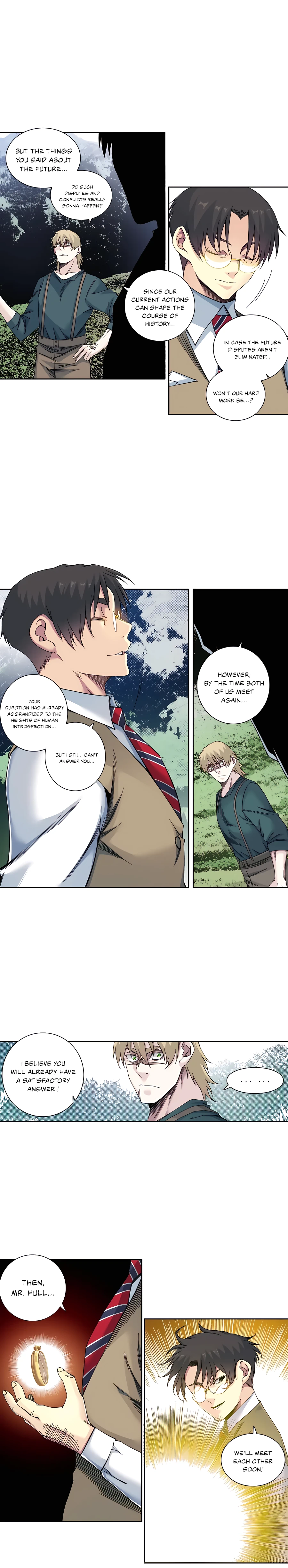 I Built A Lifespan Club chapter 166 page 6