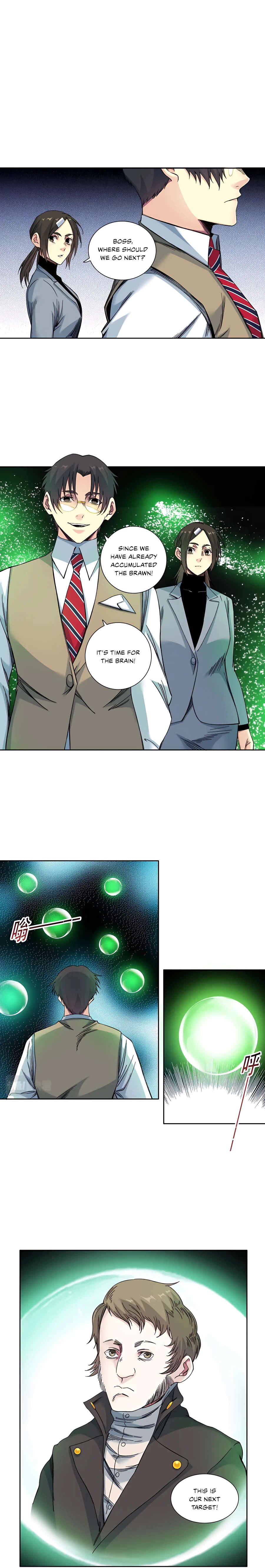 I Built A Lifespan Club chapter 166 page 8