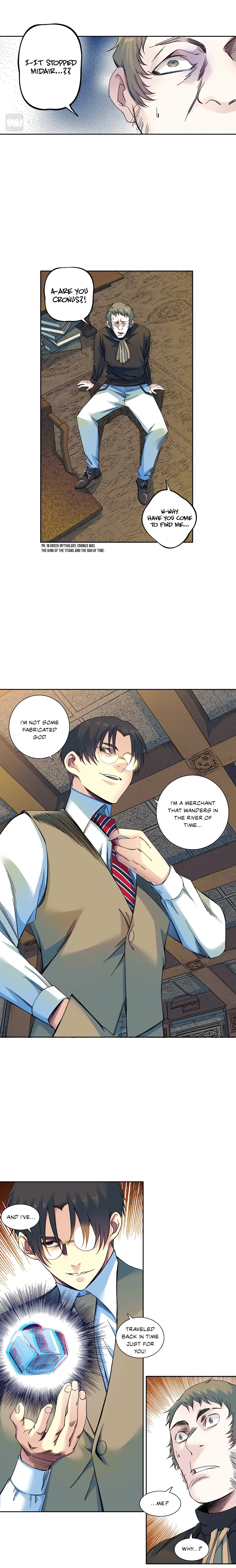 I Built A Lifespan Club chapter 167 page 10