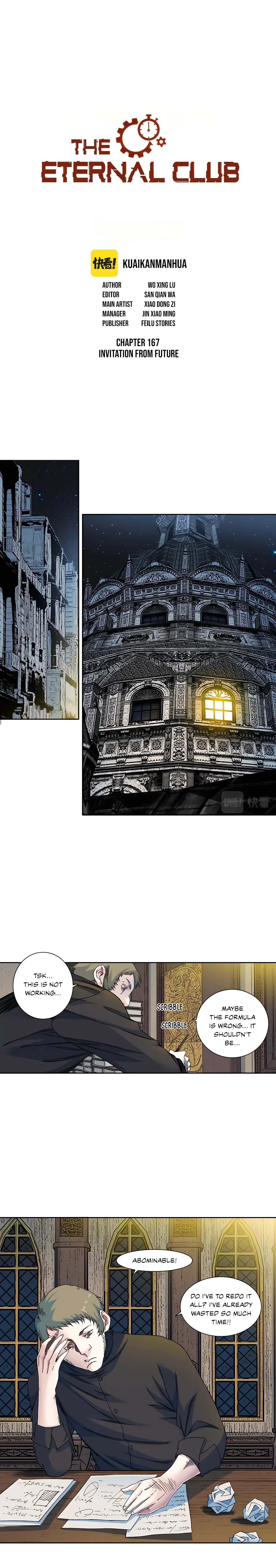 I Built A Lifespan Club chapter 167 page 2