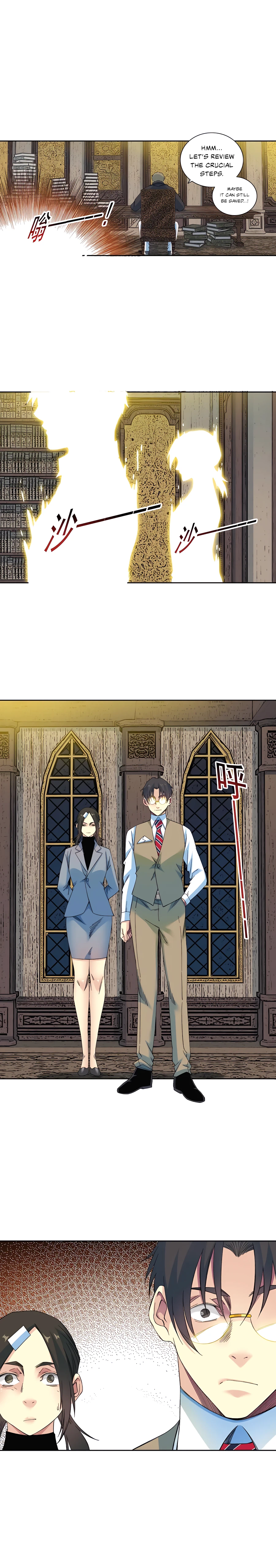 I Built A Lifespan Club chapter 167 page 3