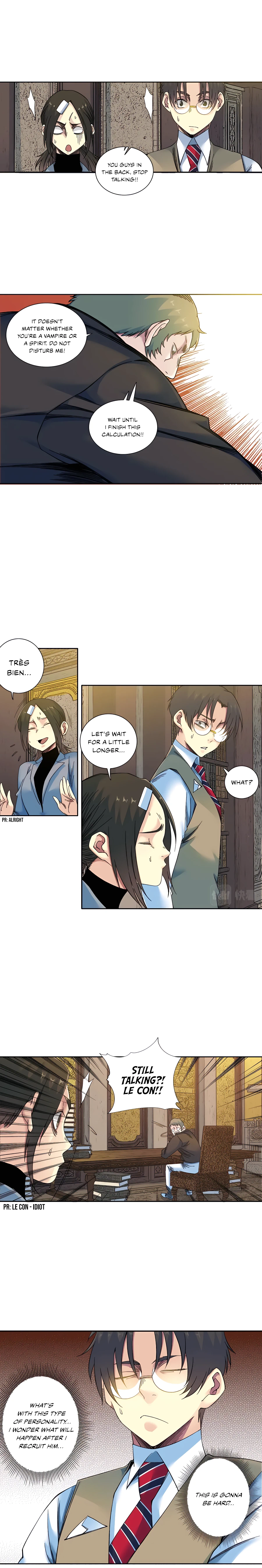 I Built A Lifespan Club chapter 167 page 5