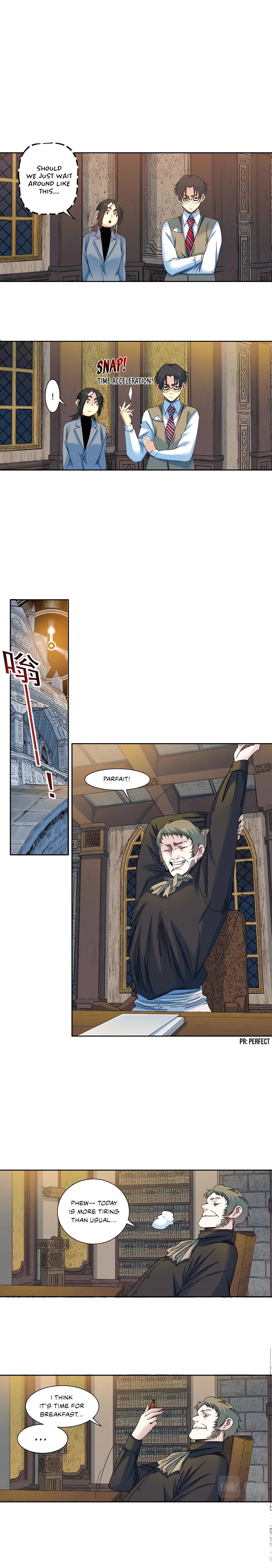 I Built A Lifespan Club chapter 167 page 6