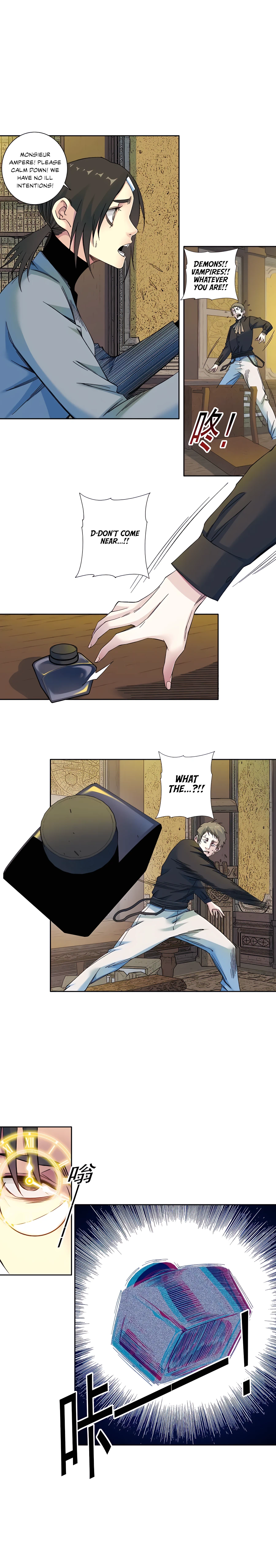 I Built A Lifespan Club chapter 167 page 9