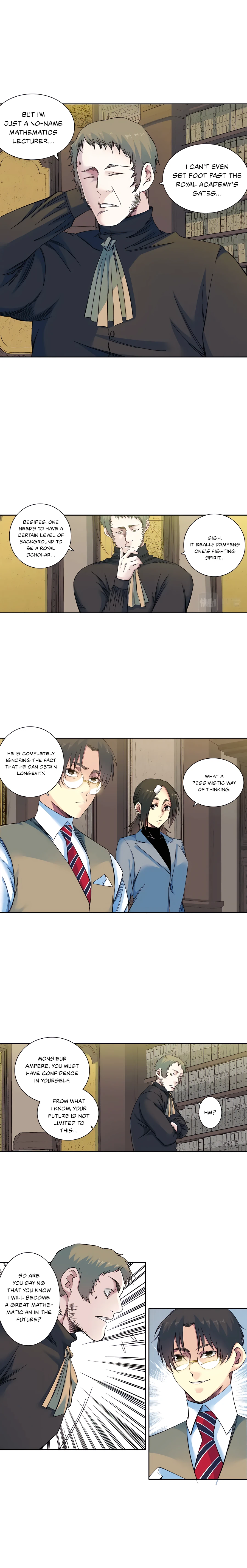 I Built A Lifespan Club chapter 168 page 3