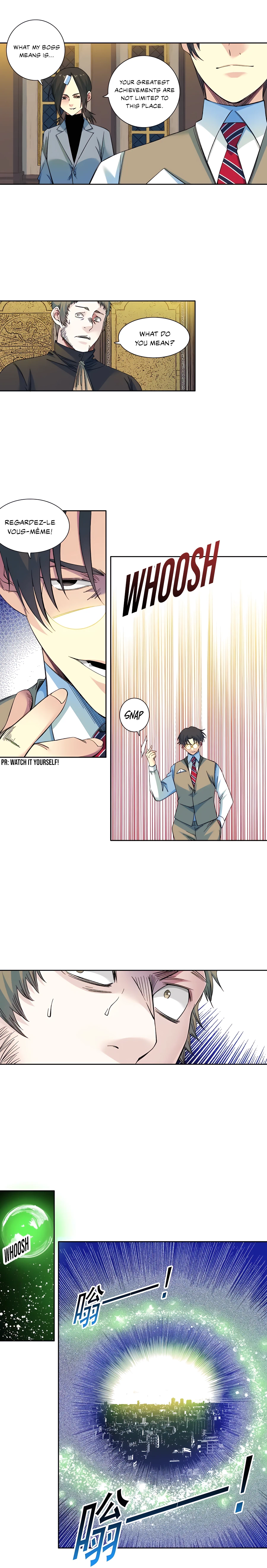 I Built A Lifespan Club chapter 168 page 4