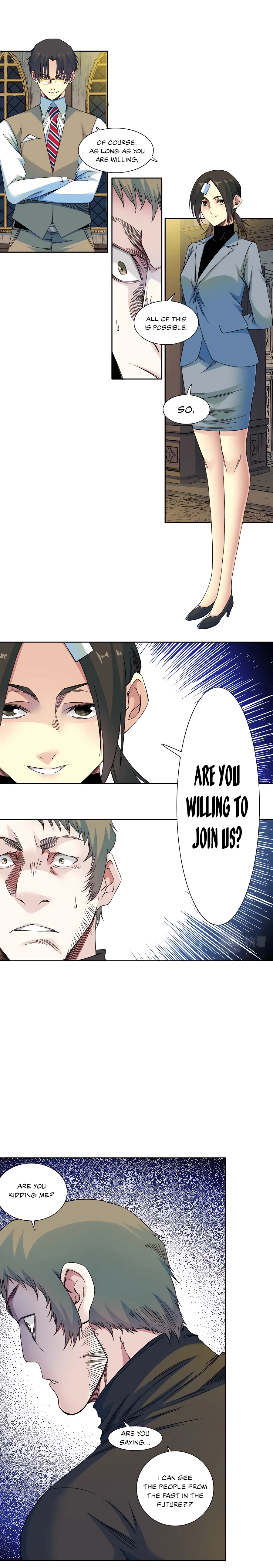 I Built A Lifespan Club chapter 168 page 7