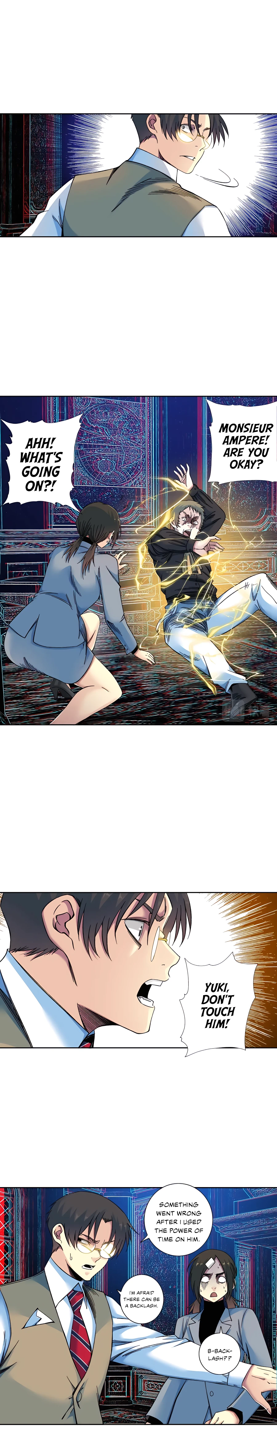 I Built A Lifespan Club chapter 169 page 3