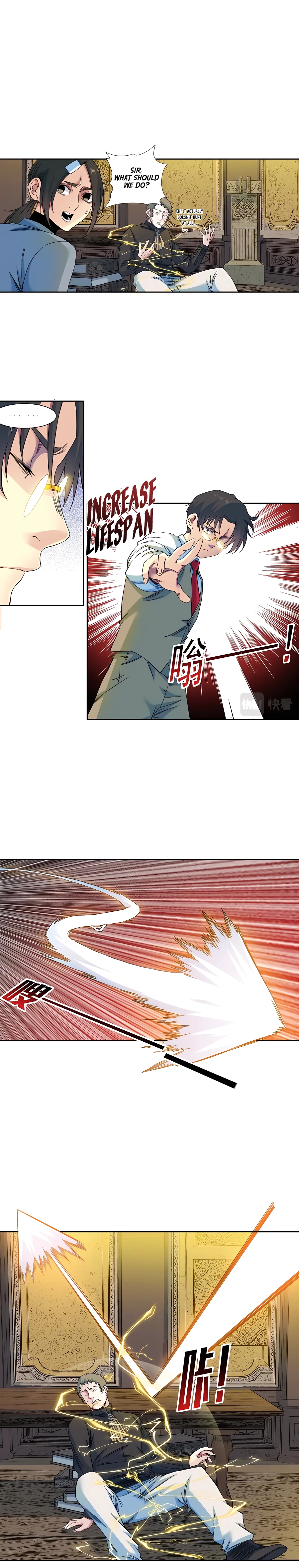 I Built A Lifespan Club chapter 169 page 5