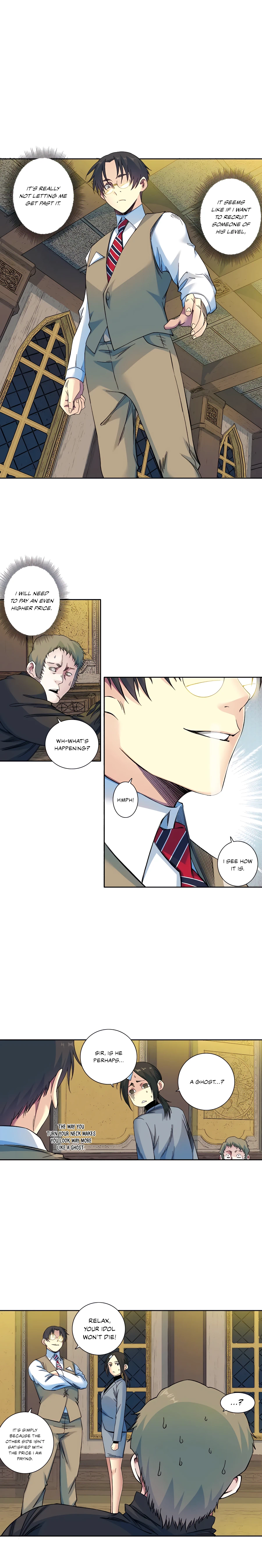 I Built A Lifespan Club chapter 169 page 6