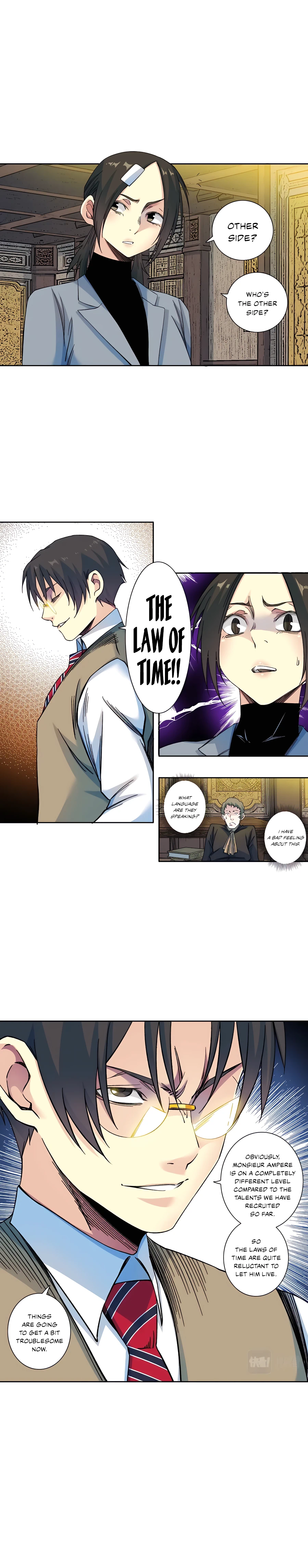 I Built A Lifespan Club chapter 169 page 7