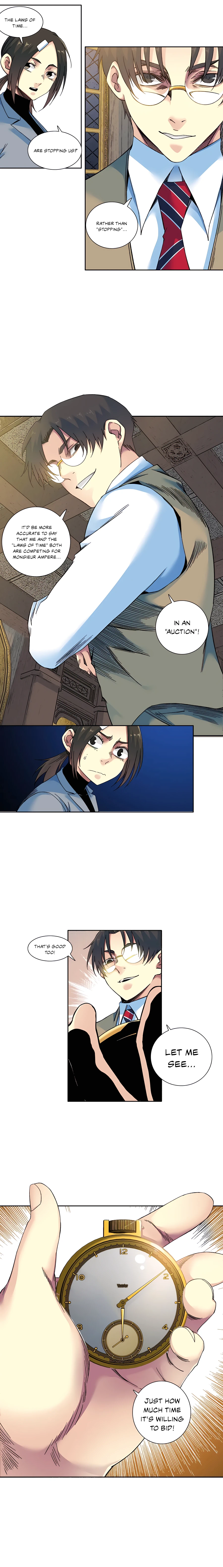 I Built A Lifespan Club chapter 169 page 8