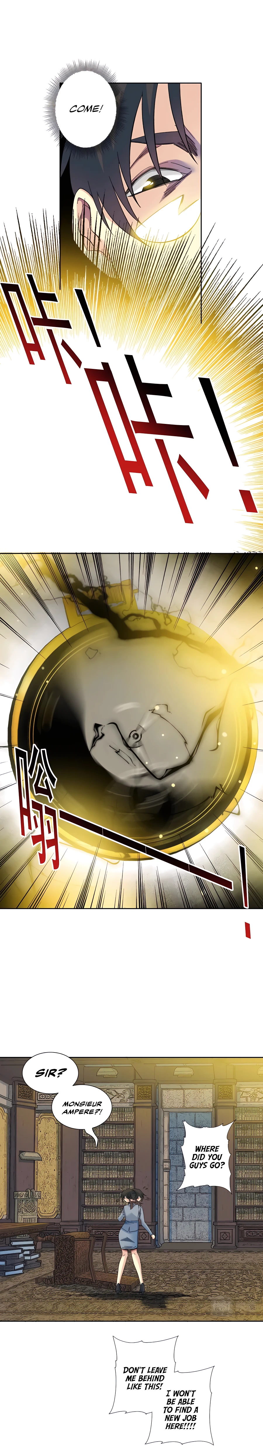 I Built A Lifespan Club chapter 169 page 9