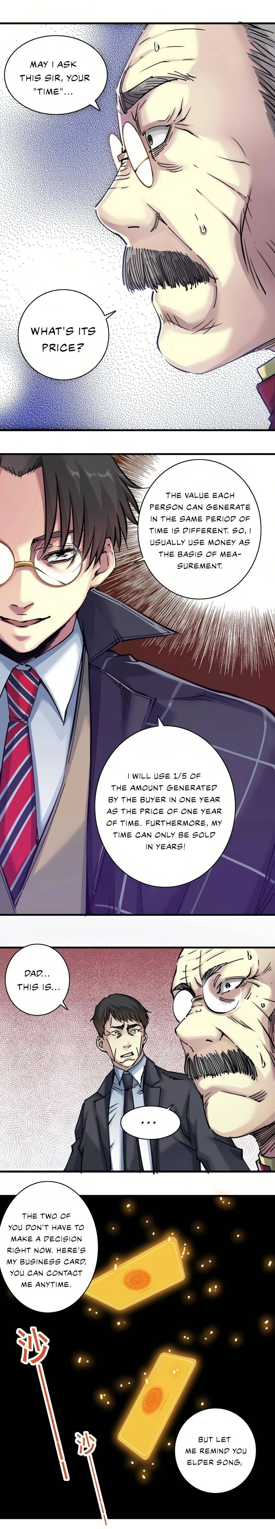 I Built A Lifespan Club chapter 17 page 11