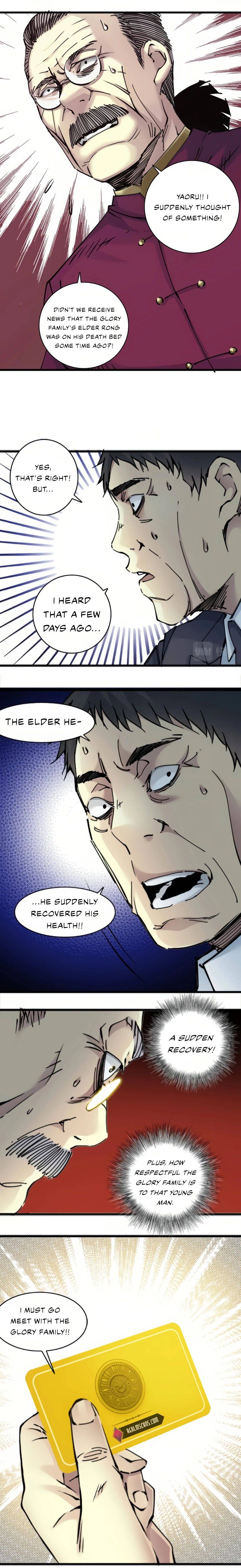 I Built A Lifespan Club chapter 17 page 13