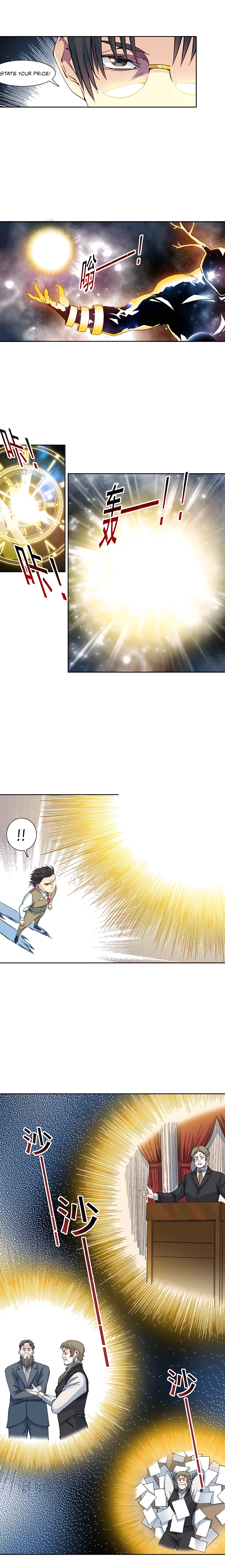 I Built A Lifespan Club chapter 170 page 3