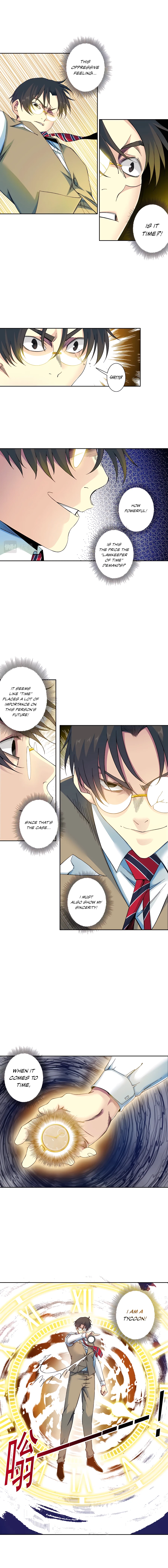 I Built A Lifespan Club chapter 170 page 6