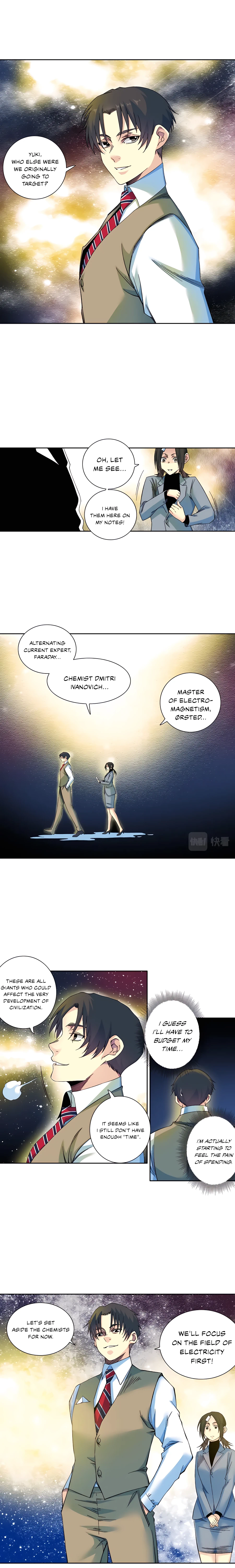 I Built A Lifespan Club chapter 171 page 3