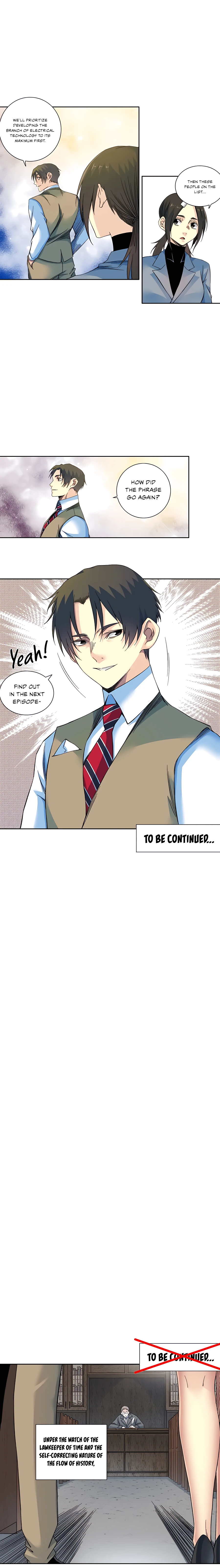 I Built A Lifespan Club chapter 171 page 4