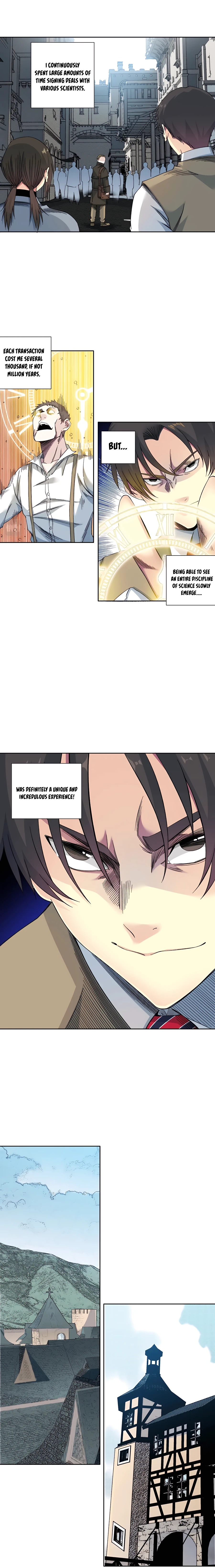 I Built A Lifespan Club chapter 171 page 5