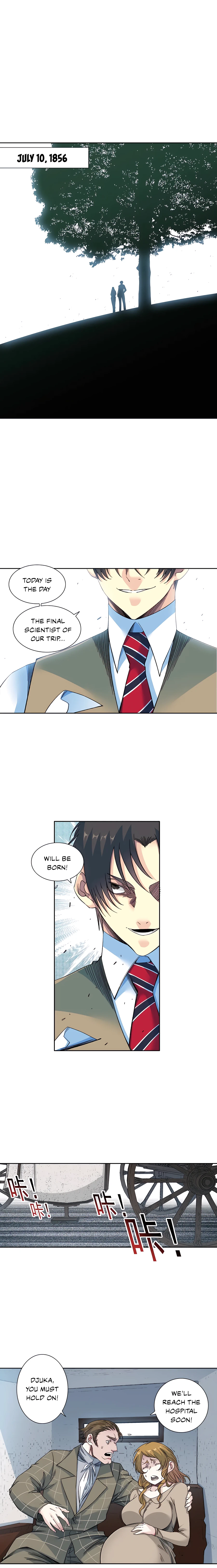 I Built A Lifespan Club chapter 171 page 6