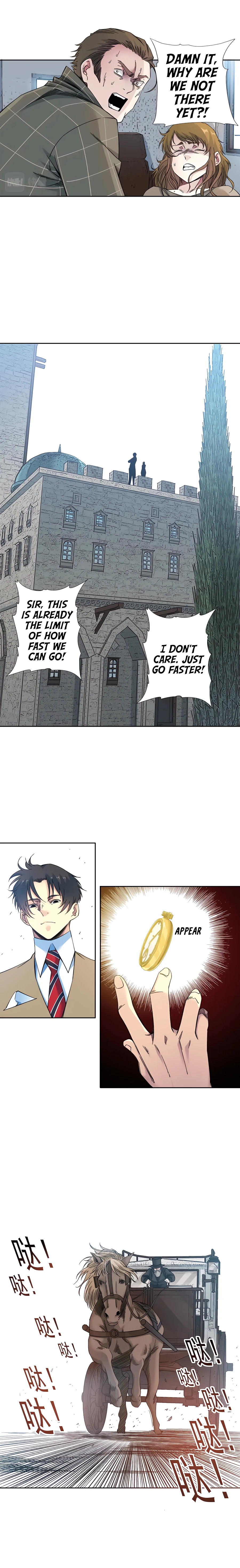 I Built A Lifespan Club chapter 171 page 9