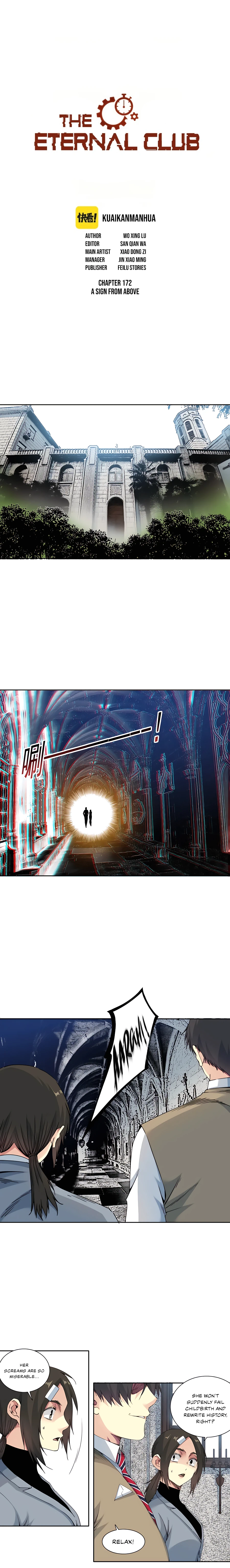 I Built A Lifespan Club chapter 172 page 2