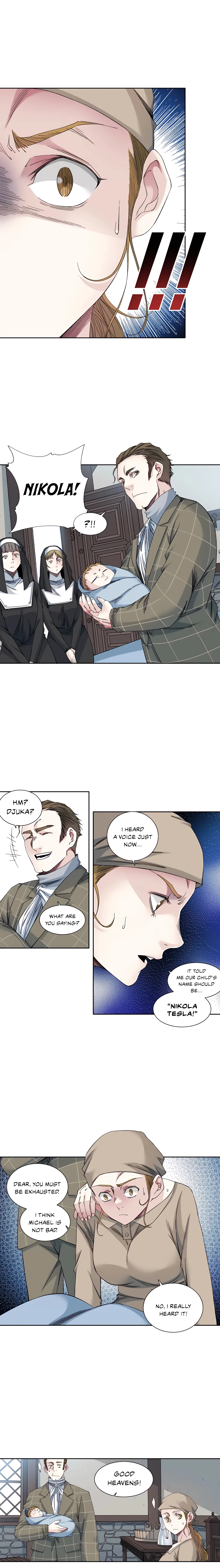 I Built A Lifespan Club chapter 172 page 9