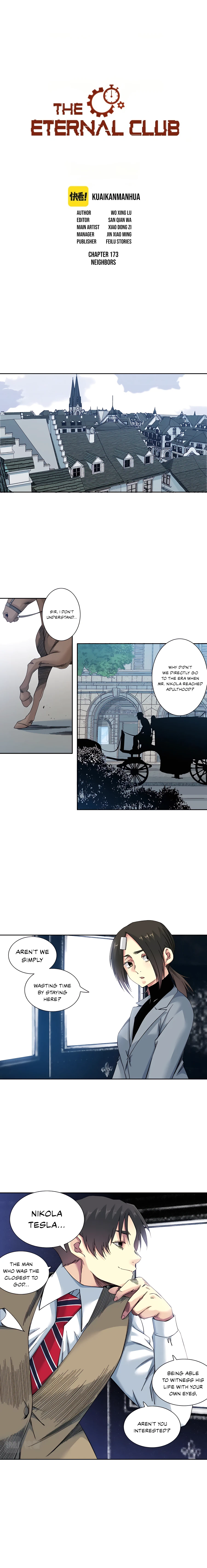 I Built A Lifespan Club chapter 173 page 2