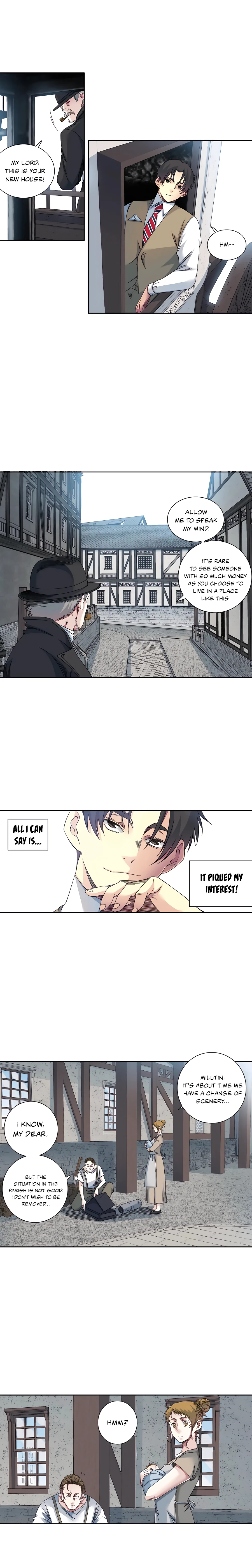 I Built A Lifespan Club chapter 173 page 3