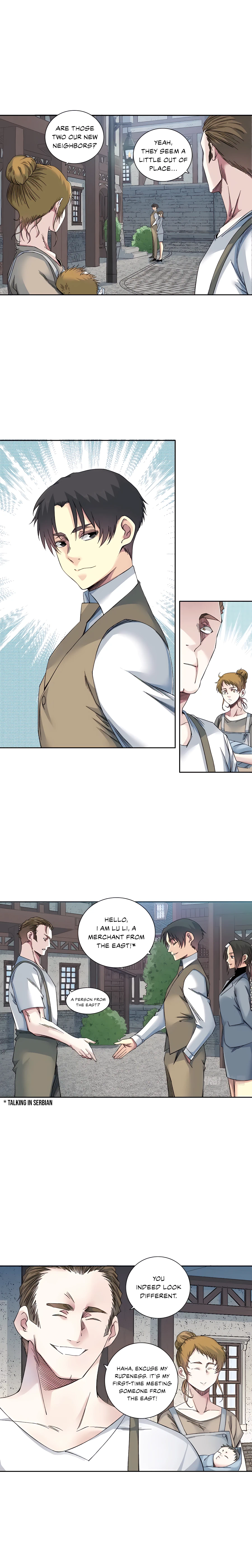 I Built A Lifespan Club chapter 173 page 4