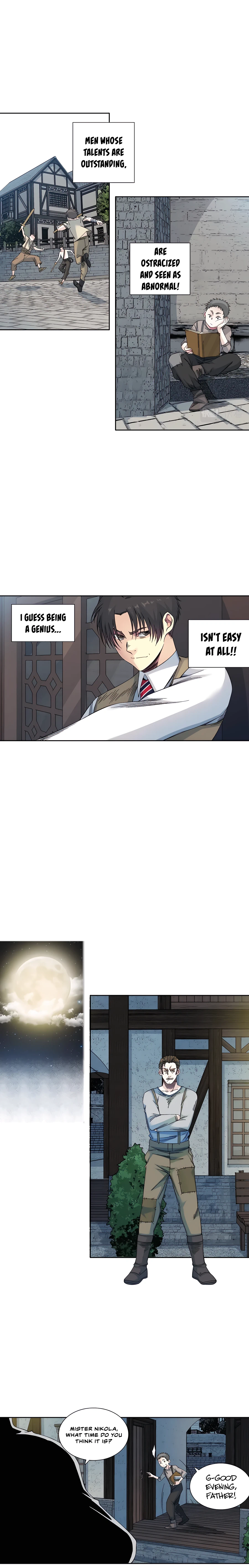 I Built A Lifespan Club chapter 173 page 6