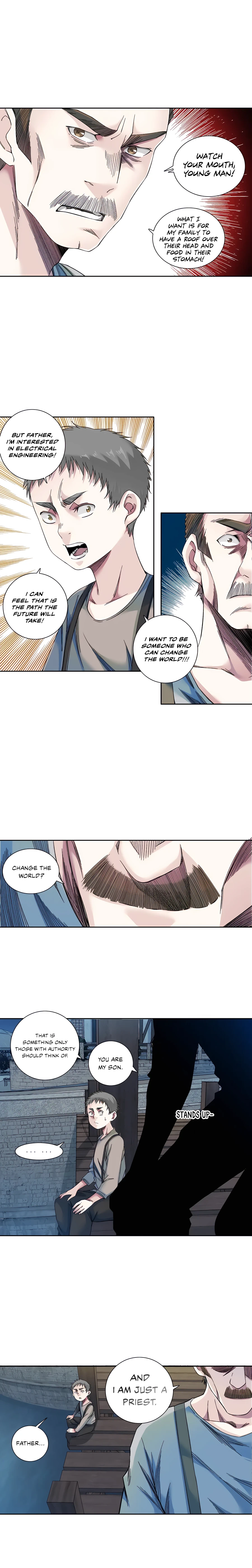 I Built A Lifespan Club chapter 173 page 8