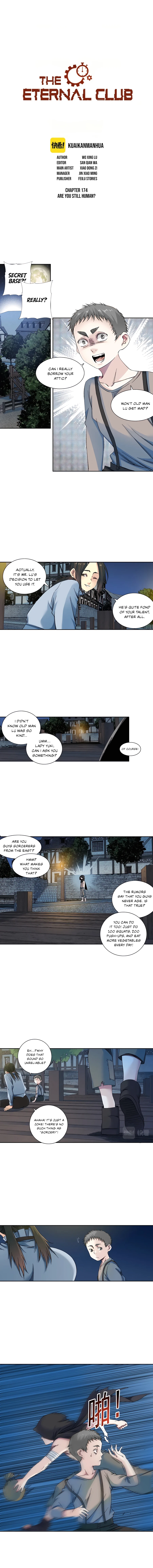 I Built A Lifespan Club chapter 174 page 2