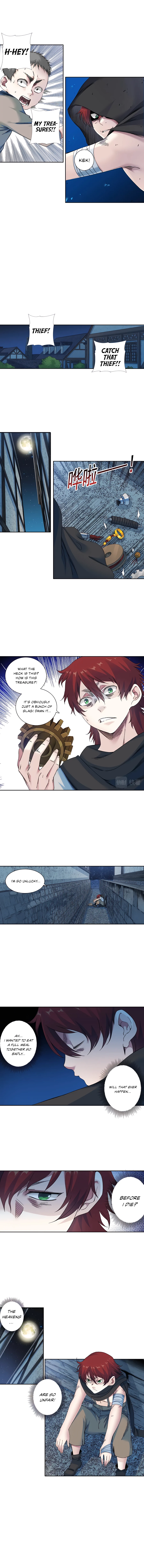 I Built A Lifespan Club chapter 174 page 3