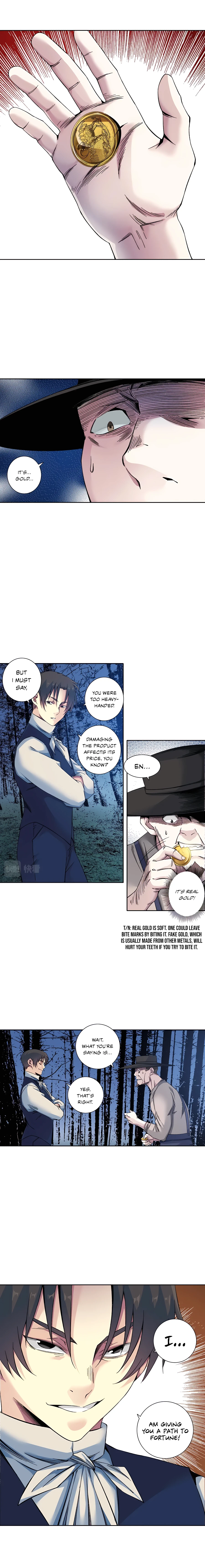 I Built A Lifespan Club chapter 177 page 3