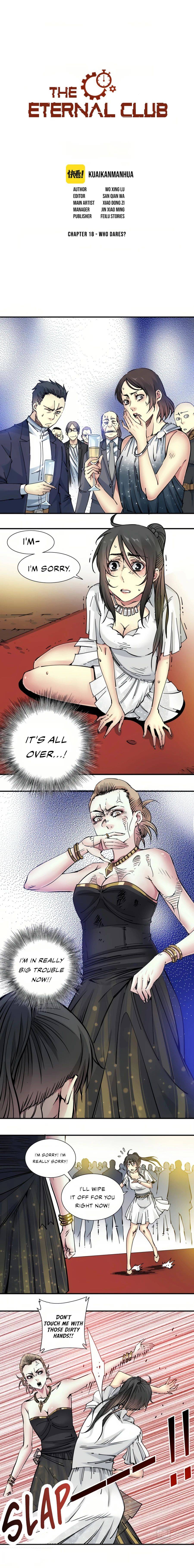 I Built A Lifespan Club chapter 18 page 2