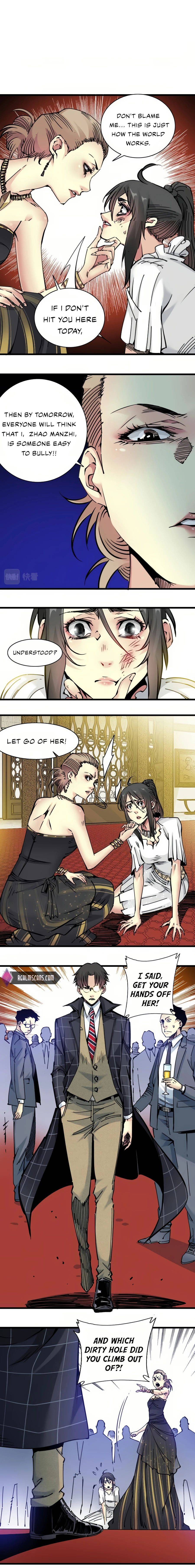 I Built A Lifespan Club chapter 18 page 6