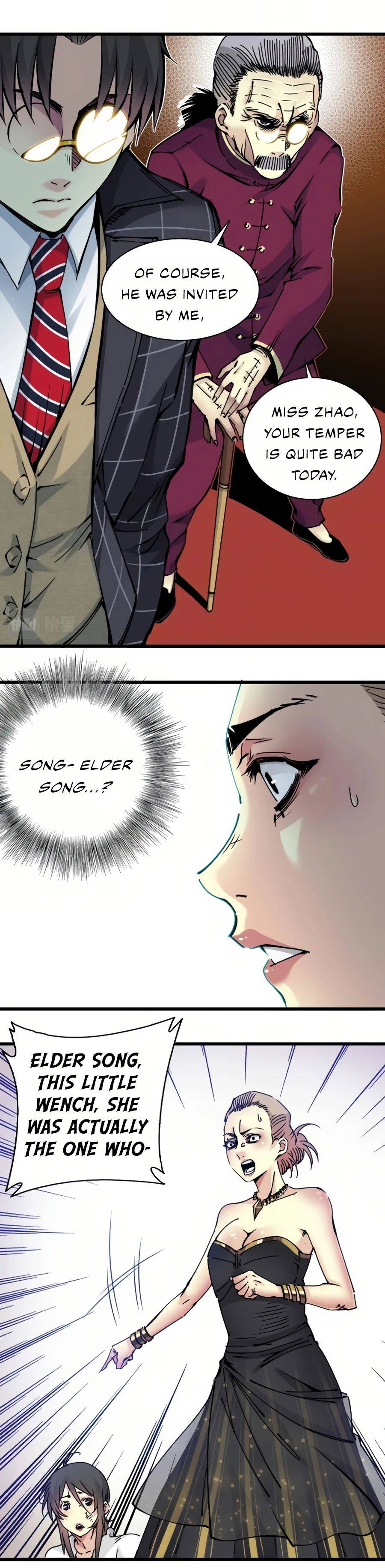 I Built A Lifespan Club chapter 18 page 7