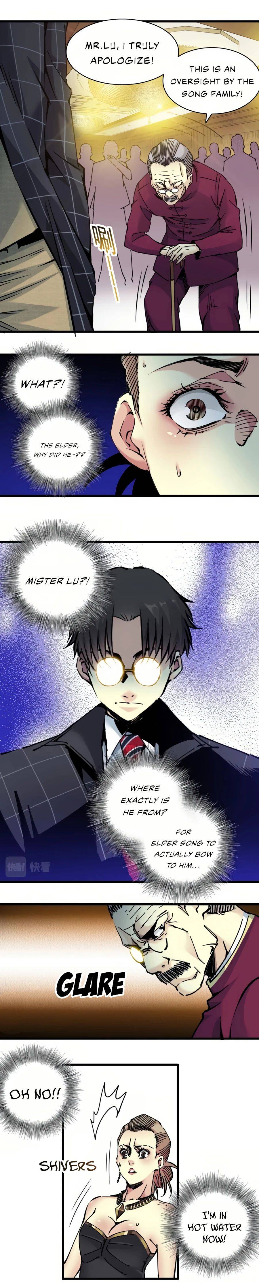 I Built A Lifespan Club chapter 18 page 8