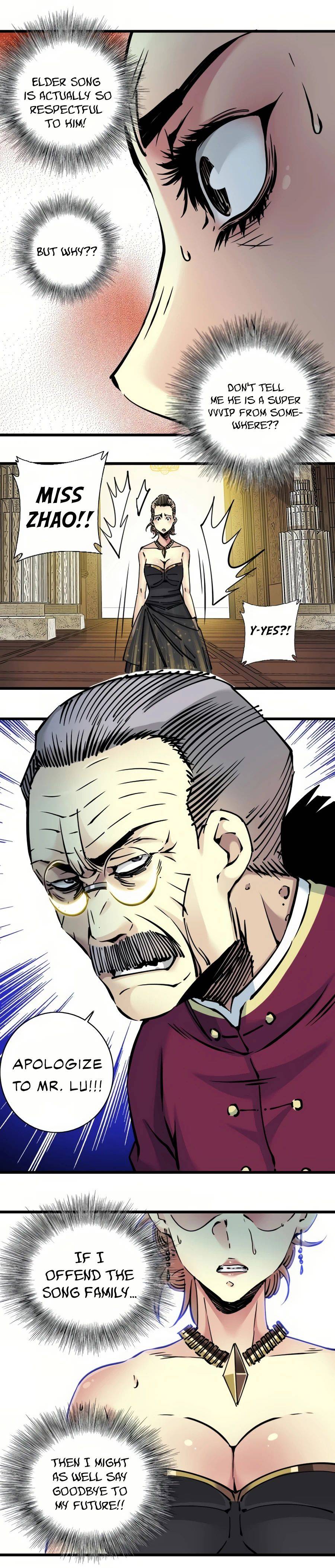 I Built A Lifespan Club chapter 18 page 9