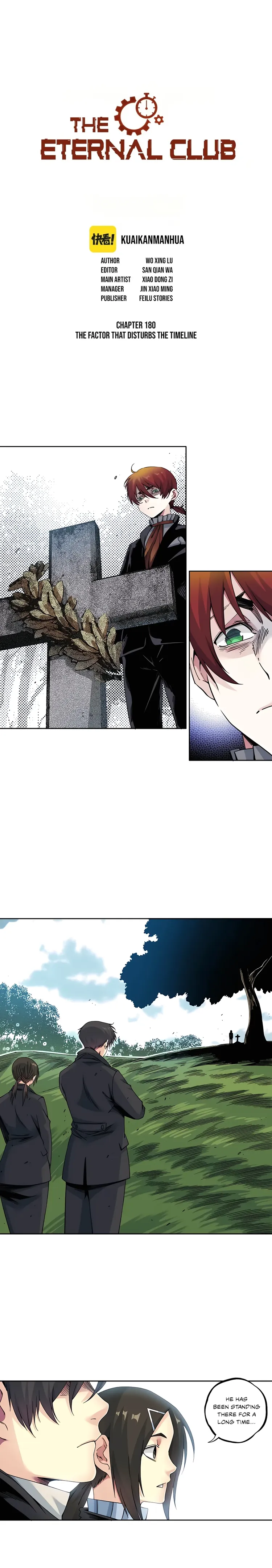 I Built A Lifespan Club chapter 180 page 1