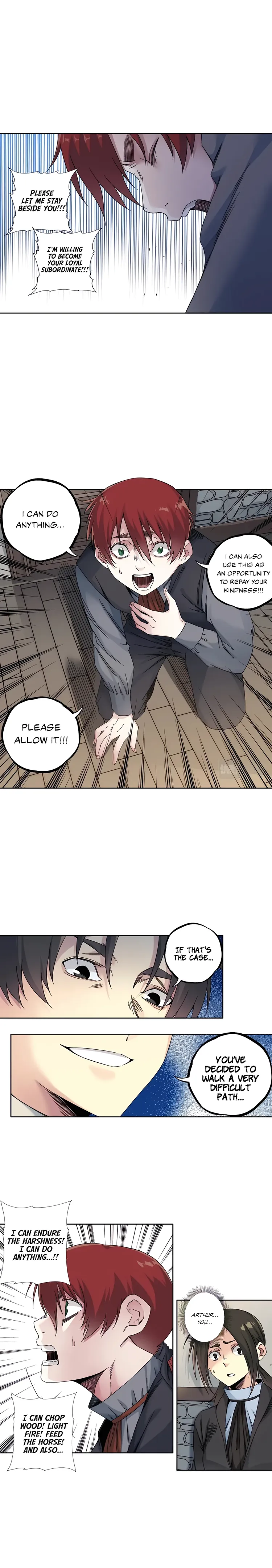 I Built A Lifespan Club chapter 180 page 6